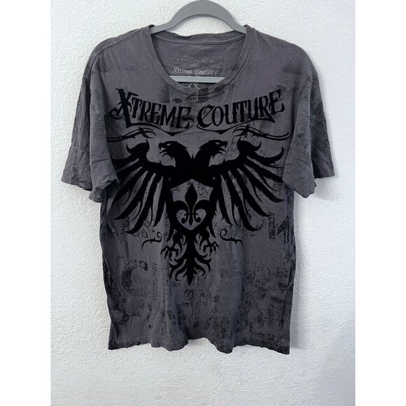 Xtreme Couture by Affliction mens shirt size large - Picture 1 of 7